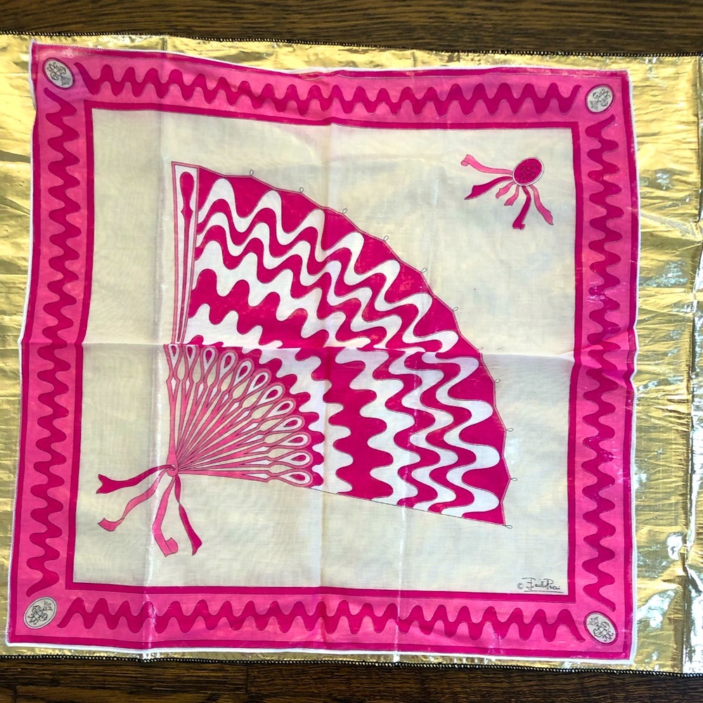 Emilio Pucci Vintage Scarf